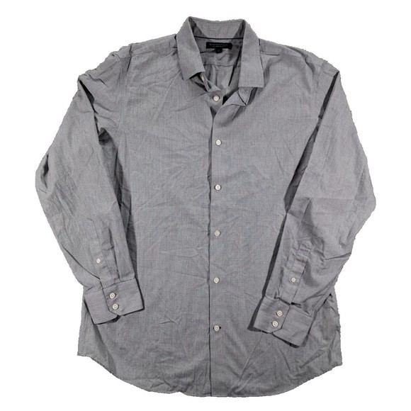 Banana Republic Other - Banana Republic Shirt Mens Sz Large Dress Button Up Down Long Sleeve Casual Slim